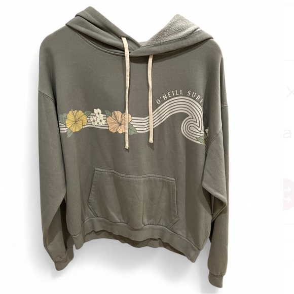 O'Neill Surf Co. Floral Graphic GrayHoodie
(Stock Photo is not accurate color) - Picture 4 of 7